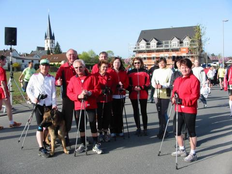 14km warten auf die "Braadnsia-Walker"